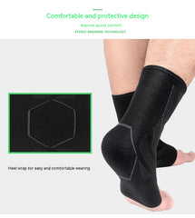 Knitted Breathable Pressure Ankle Sleeve