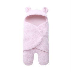 Baby Sleeping Bag Envelope for Newborn Baby Winter Swaddle Blanket