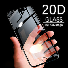 Tempered glass protective shell