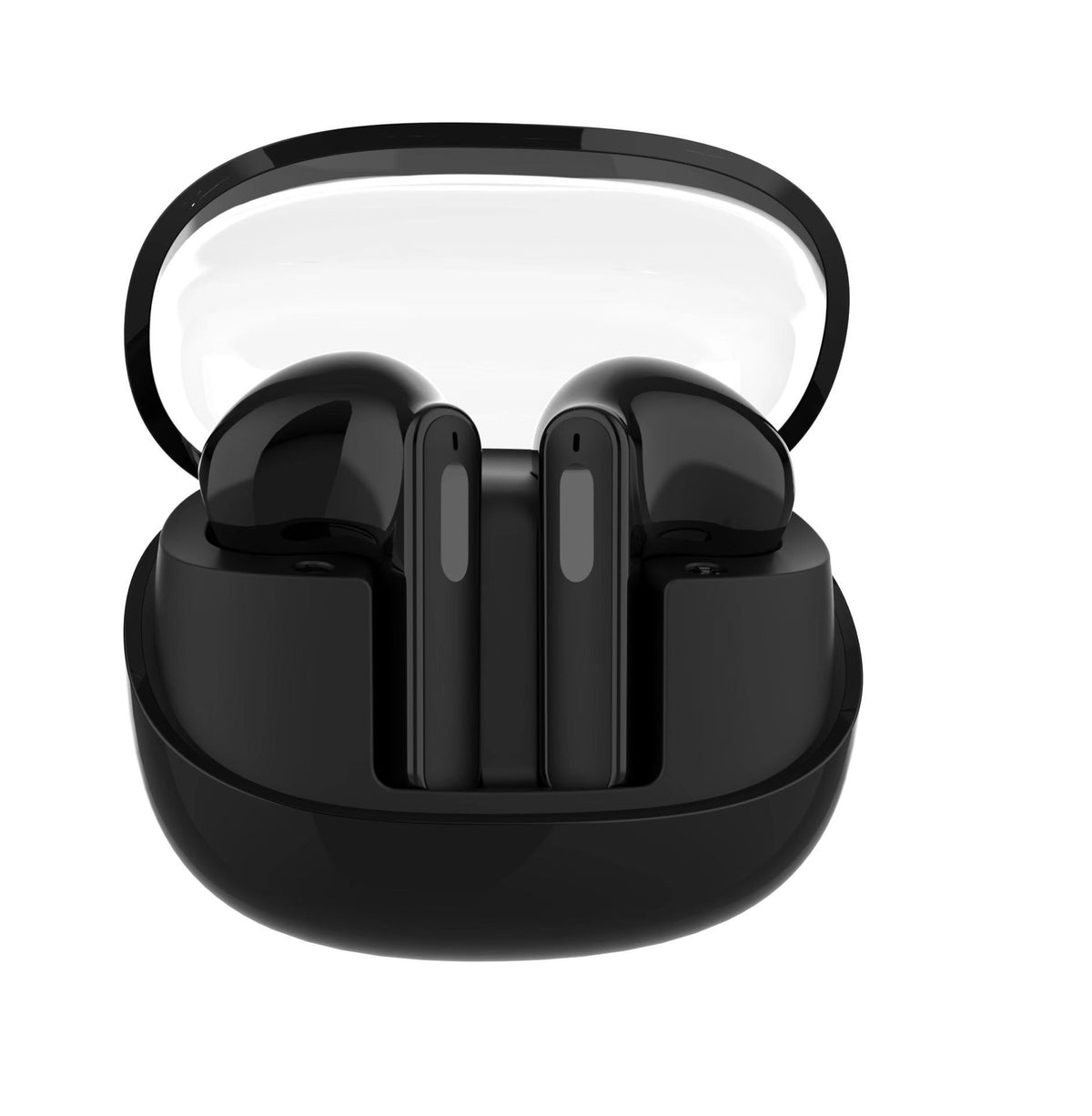 Wireless Bluetooth Headset Transparent Mini Bin