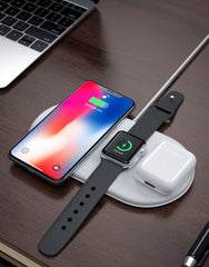 3-in-1 wireless charger