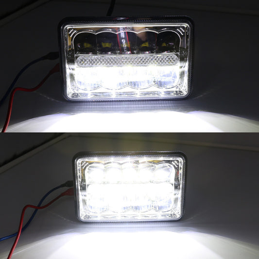 Car Headlight LED Car Light 5 Inch Square Light