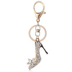 Women's Fashion High Heels Keychain