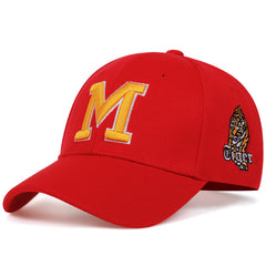 Three-dimensional Embroidery Spring Letter Baseball Cap