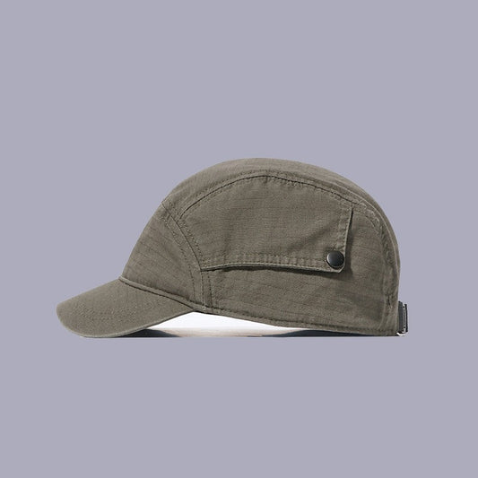 Retro Function Short-brimmed Hat Men And Women