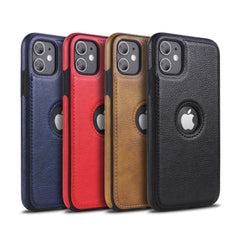 Leather pattern full protective cover