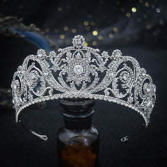 Zircon Bride Crown Fashion Headwear