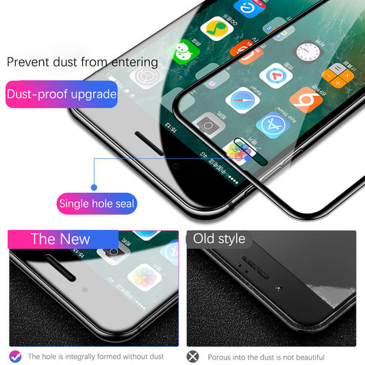 Tempered glass protective shell