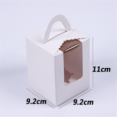 Folding carton Mousse cup cake box