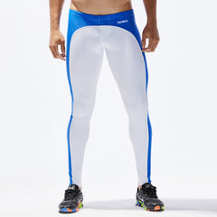 Men's color block sports yoga pants