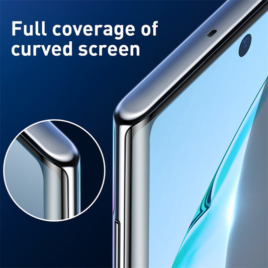 Full screen hot bending curved surface protective film