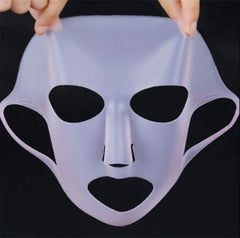 Eco-friendly hanging ear silicone mask