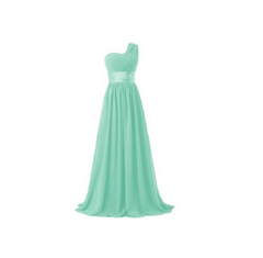 Long Multi-color Banquet Evening Dress