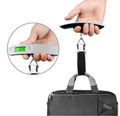 Selling T scale portable portable electronic baggage scale 50kg outdoor travel small scale