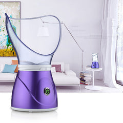 Anion facial steamer