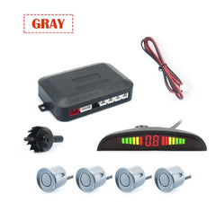 Manufacturers Wholesale Reversing Radar Buzz 4 General 12v Crescent Monitor SensorProbe Vehicle