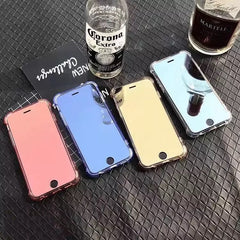 Compatible with Apple , Colorful mirror tempered film