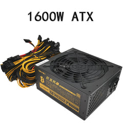 Full Voltage 110V Power Supply Rated 1600W 1800W 2000W Multiple Single-channel Power Supply