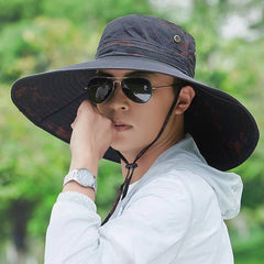 Outdoor Men's Fisherman Mountaineering Sun Hat