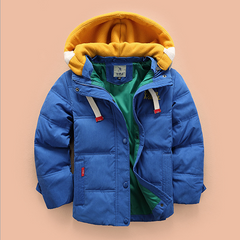 Children's down jacket boy new Korean version of the thickening down jacket in the children's winter clothing