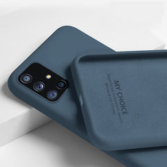 Samsung Liquid Silicone Phone Case