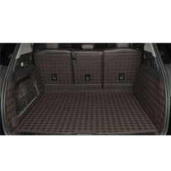 Special Car Leather Supplies Trunk Mat