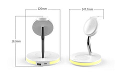 Four-in-one Wireless Charging For Watch Lamp Wireless Charging