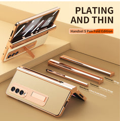 New Mobile Phone Case Protective Cover Ultra-thin Folding Screen