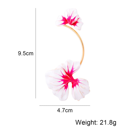 Women's Summer Stylish Flower Earrings