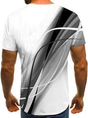 Men's Sports Loose Summer Short-sleeved T-shirt