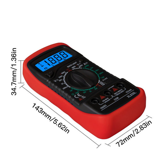 Digital multimeter