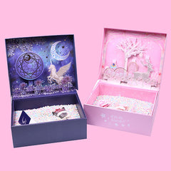 Hand Gift Packaging Box Birthday Gift Bag Box Customization