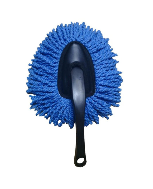 DETACHABLE MINI SOFT CAR CLEANING SUPPLIES MICROFIBER DUSTER INTERIOR CLEANER TO TRAP DUST AND POLLEN FOR CAR BIKE OR HOME USE