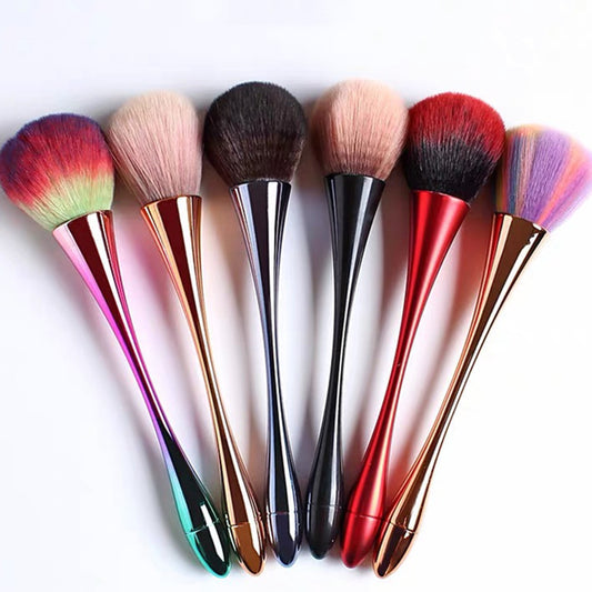 Multifunctional makeup brush