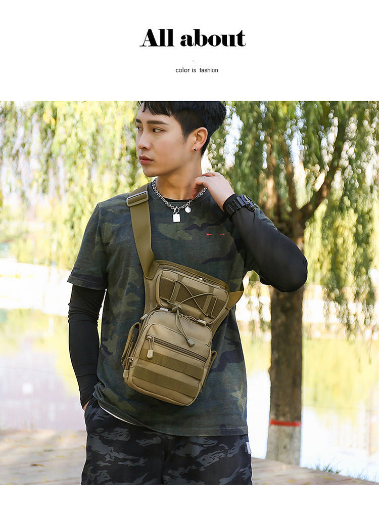 Multifunctional Mobile Waist Bag Men's Outdoor Tactics Leg Bag