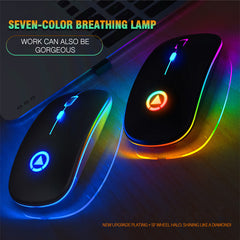 A2 wireless charging bluetooth mouse