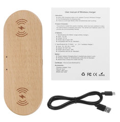 Wood  Wireless Charger