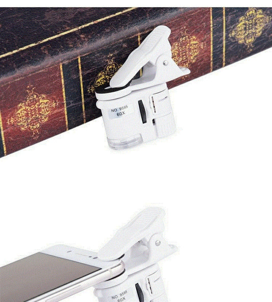 Microscope Phone Lens Clip