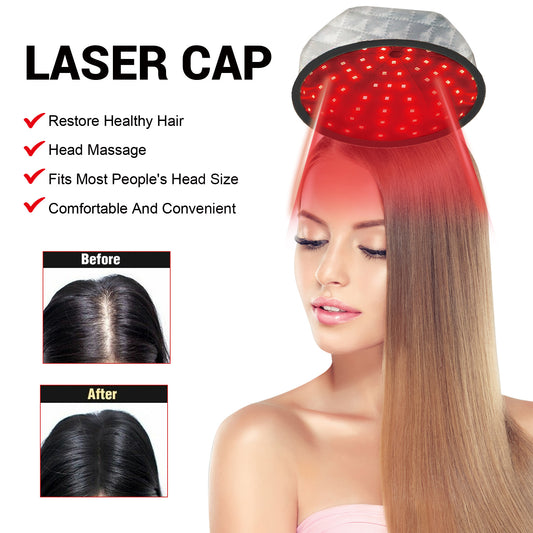 Heating Cap Repair Hair Damaged Dry Manic Head Massage Care