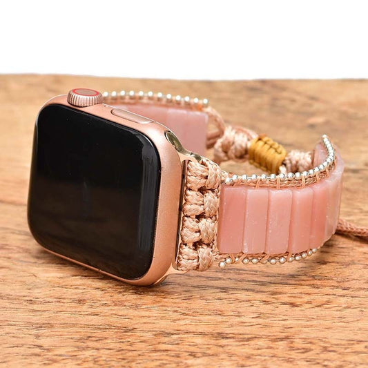 Boho Stone Strap Bracelet Temperament Single Layer Powder