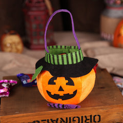 Halloween Candy Bags Cute Gift Bag Pumpkin Witch Candy Boxes