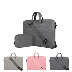 Laptop Bag Portable Shoulder Frosted PU