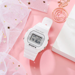 Unicorn Little College Wind Electronic Watch