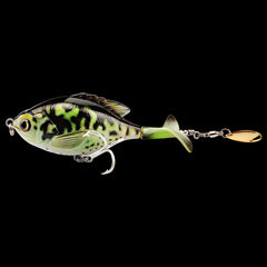 Tractor lure fishing lure