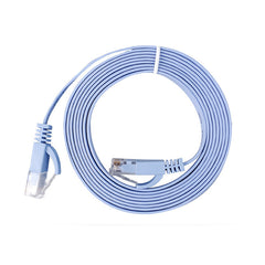 Computer router broadband flat cable