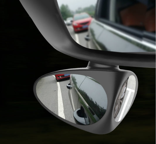 Double vision auxiliary mirror car rearview mirror