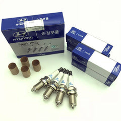 Iridium spark plug