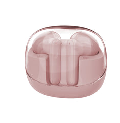 Wireless Bluetooth Headset Transparent Mini Bin