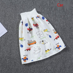 High waist waterproof diaper skirt