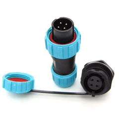 IP68 waterproof aviation socket connector